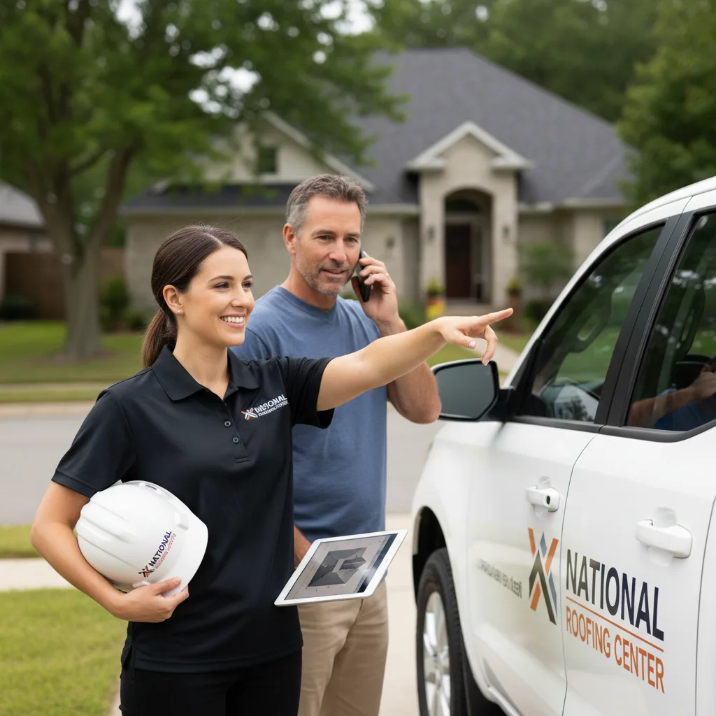National Roofing Center customer support in Cherry Hill