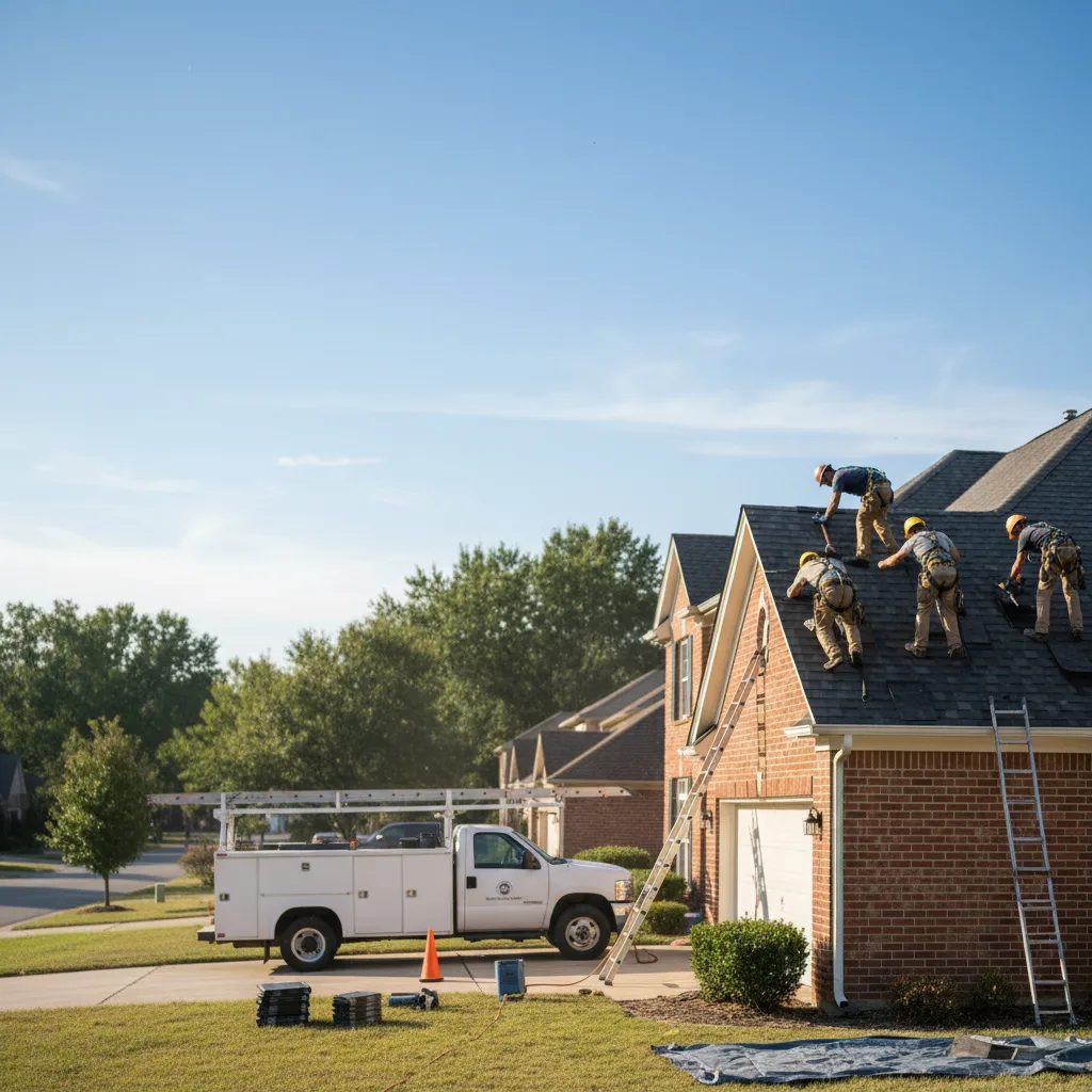 Roof Repair in Cherry Hill